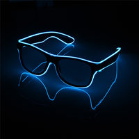 LED Flashing Glasses Glowing for Party-LED Glasses-Golonzo