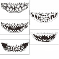 Halloween Prank Makeup Temporary Tattoo-Temporary Tattoos-Golonzo