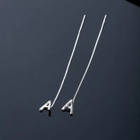 Shiny Alphabet Earrings-Earrings-Golonzo