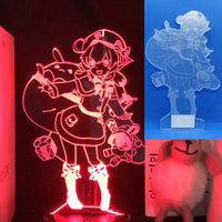 Anime/Game Night Light Acrylic Board Figure-LED Light Bulbs-Golonzo