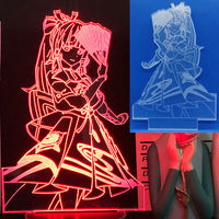 Anime/Game Night Light Acrylic Board Figure-LED Light Bulbs-Golonzo