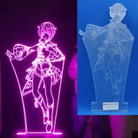 Anime/Game Night Light Acrylic Board Figure-LED Light Bulbs-Golonzo