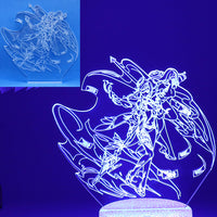 Anime/Game Night Light Acrylic Board Figure-LED Light Bulbs-Golonzo