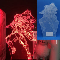 Anime/Game Night Light Acrylic Board Figure-LED Light Bulbs-Golonzo