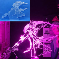 Anime/Game Night Light Acrylic Board Figure-LED Light Bulbs-Golonzo