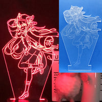 Anime/Game Night Light Acrylic Board Figure-LED Light Bulbs-Golonzo