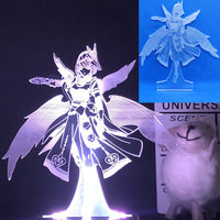 Anime/Game Night Light Acrylic Board Figure-LED Light Bulbs-Golonzo