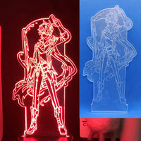 Anime/Game Night Light Acrylic Board Figure-LED Light Bulbs-Golonzo