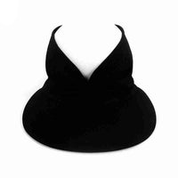 Women's Summer Sun Visor Hallow Top Outdoor Hat-Hats-Golonzo