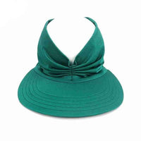 Women's Summer Sun Visor Hallow Top Outdoor Hat-Hats-Golonzo