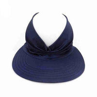 Women's Summer Sun Visor Hallow Top Outdoor Hat-Hats-Golonzo