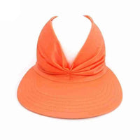 Women's Summer Sun Visor Hallow Top Outdoor Hat-Hats-Golonzo