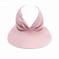 Women's Summer Sun Visor Hallow Top Outdoor Hat-Hats-Golonzo