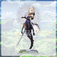 Genshin Impact Character Stand-keychain-Golonzo