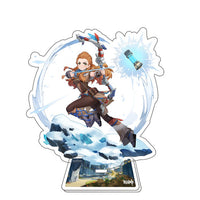 Genshin Impact Character Acrylic Figure Stand Model-Decor-Golonzo