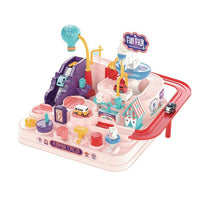 Racing Car Toy - Rail Car Model Educational Toys-Toys-Golonzo