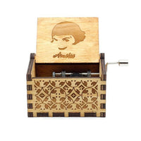 Modern Wooden Music Box Unique Mechanical Toy for Children-Music Boxes-Golonzo