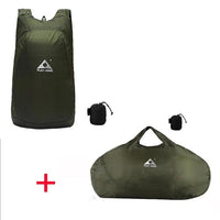 Lightweight Nylon Waterproof Backpack Folding bag Ultralight Outdoor-Bags-Golonzo