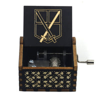 Modern Wooden Music Box Unique Mechanical Toy for Children-Music Boxes-Golonzo