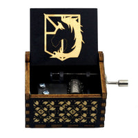 Modern Wooden Music Box Unique Mechanical Toy for Children-Music Boxes-Golonzo