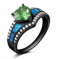 Heart Jewelry Rings for Fashion & Lover Jewelry Gifts-Golonzo