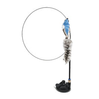 Simulation Bird Interactive Cat Toy Stick-Cat Toys-Golonzo
