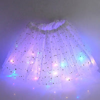 Magical & Luminous LED Princess Tutu Skirt-Golonzo