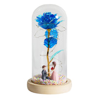 Precious Rose LED For Gift-Artificial flower-Golonzo