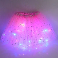 Magical & Luminous LED Princess Tutu Skirt-Skirts-Golonzo