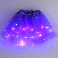 Magical & Luminous LED Princess Tutu Skirt-Skirts-Golonzo