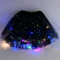 Magical & Luminous LED Princess Tutu Skirt-Golonzo