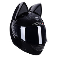 Cat Ears Motorcycle Helmet-Motorcycle Helmets-Golonzo