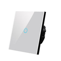 Wall Touch Switch 220V EU Standard Tempered-Light Switches-Golonzo