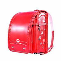 Japanese Orthopedic School Bag - Children Backpack For Boy And Girl-School Bags-Golonzo