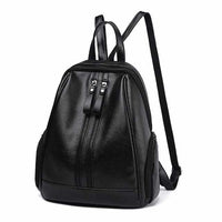 PU Leather Backpacks for Teenage Girls-Backpacks-Golonzo