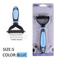 Hair Removal Comb for Dogs Cat-Pet Combs & Brushes-Golonzo