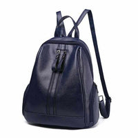 PU Leather Backpacks for Teenage Girls-Backpacks-Golonzo