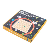 Wooden Montessori Multiplication Board Game-Board Games-Golonzo