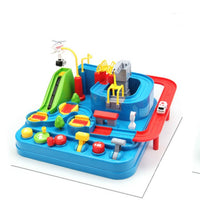 Racing Car Toy - Rail Car Model Educational Toys-Toys-Golonzo