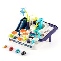 LearnVenture -Educational Rail Car Toys-Toys-Golonzo