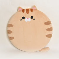 Shiba Inu Round Shape Chair Seat Cushion Sofa Plush Soft Pillow-Pillow-Golonzo