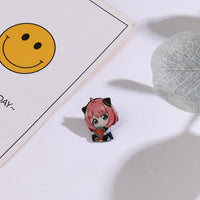 Anime Spy X Family Badge Metal Brooch Pin-Badge & Pass Holders-Golonzo