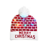 Christmas Theme LED Beanies-Hats-Golonzo