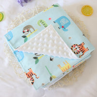 Baby Blankets Thicken Double Layer Super Soft-Blankets-Golonzo