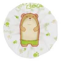 Shower Cap Woman Cartoon Animal Printed Plastic Shower Hair Cap-Shower Head-Golonzo