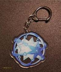 Genshin Impact cute Keychain Stand Figure-keychain-Golonzo