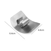 Stainless Finger Protector - Anti-cut Finger Guard-Kitchen Slicers-Golonzo