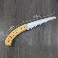 Ice Cutting Saw with Wood Handle - Portable Mini Ice Cube Cutting-Saws-Golonzo