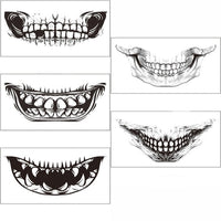 Halloween Prank Makeup Temporary Tattoo-Temporary Tattoos-Golonzo