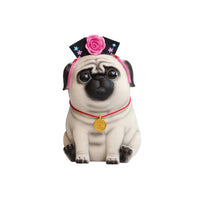 Piggy Bank Distressed Cat Limited Edition Orange Cat Version-Penguin Version-Piggy Banks & Money Jars-Golonzo